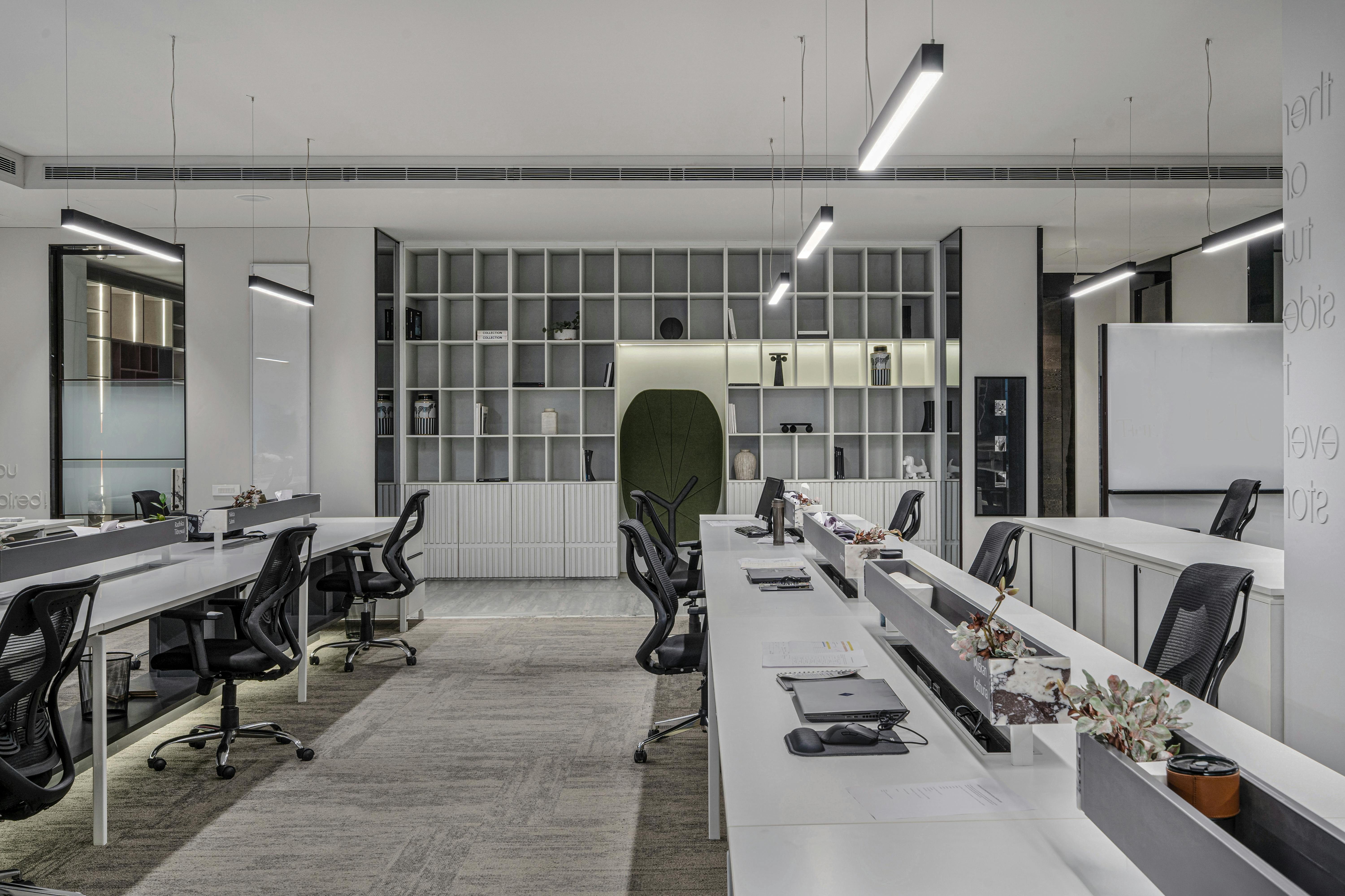 Clean Modern Office